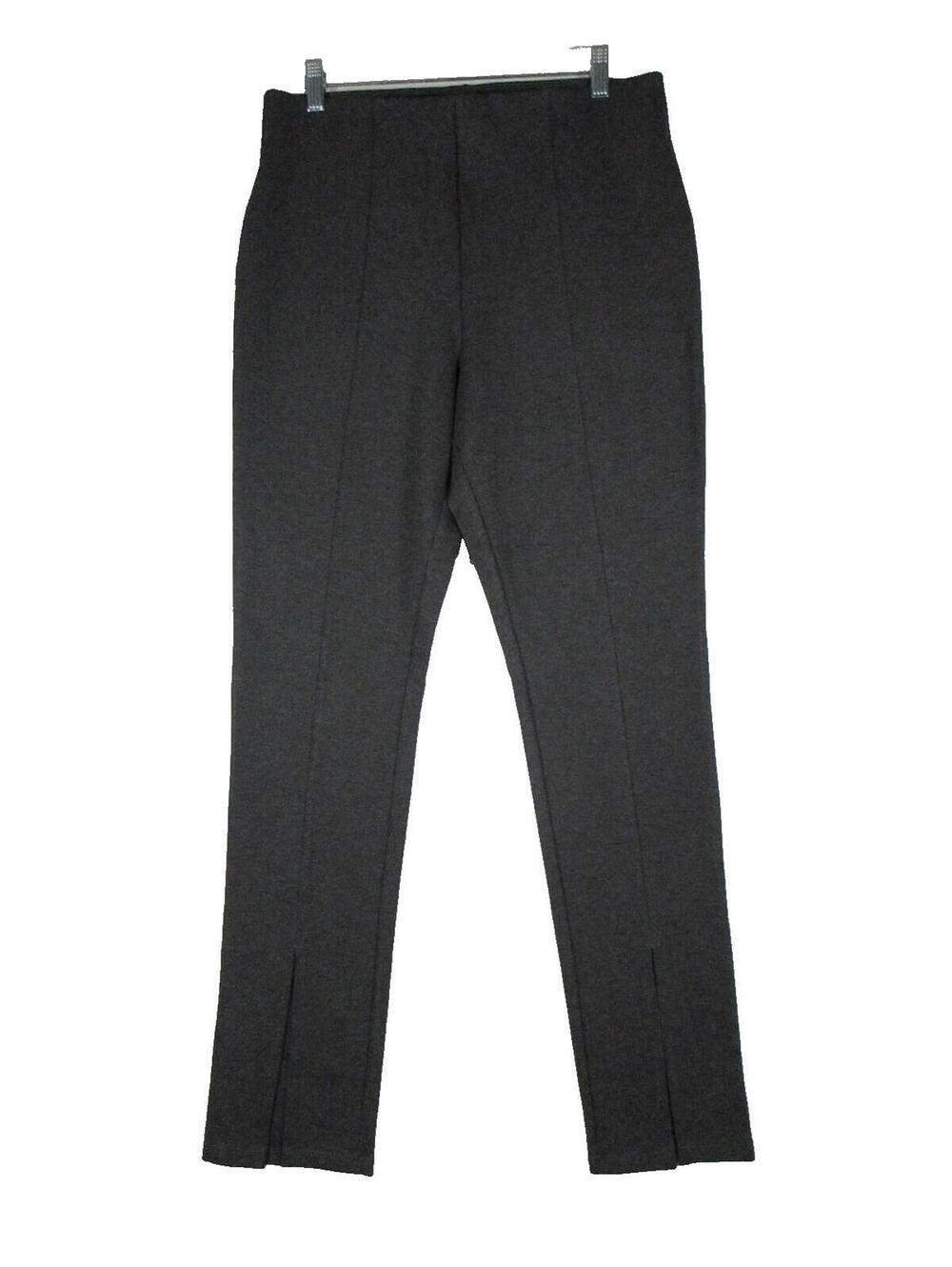 Old Navy Womens Pull On Extra High Rise Skinny Pants Flat Front Size L Black